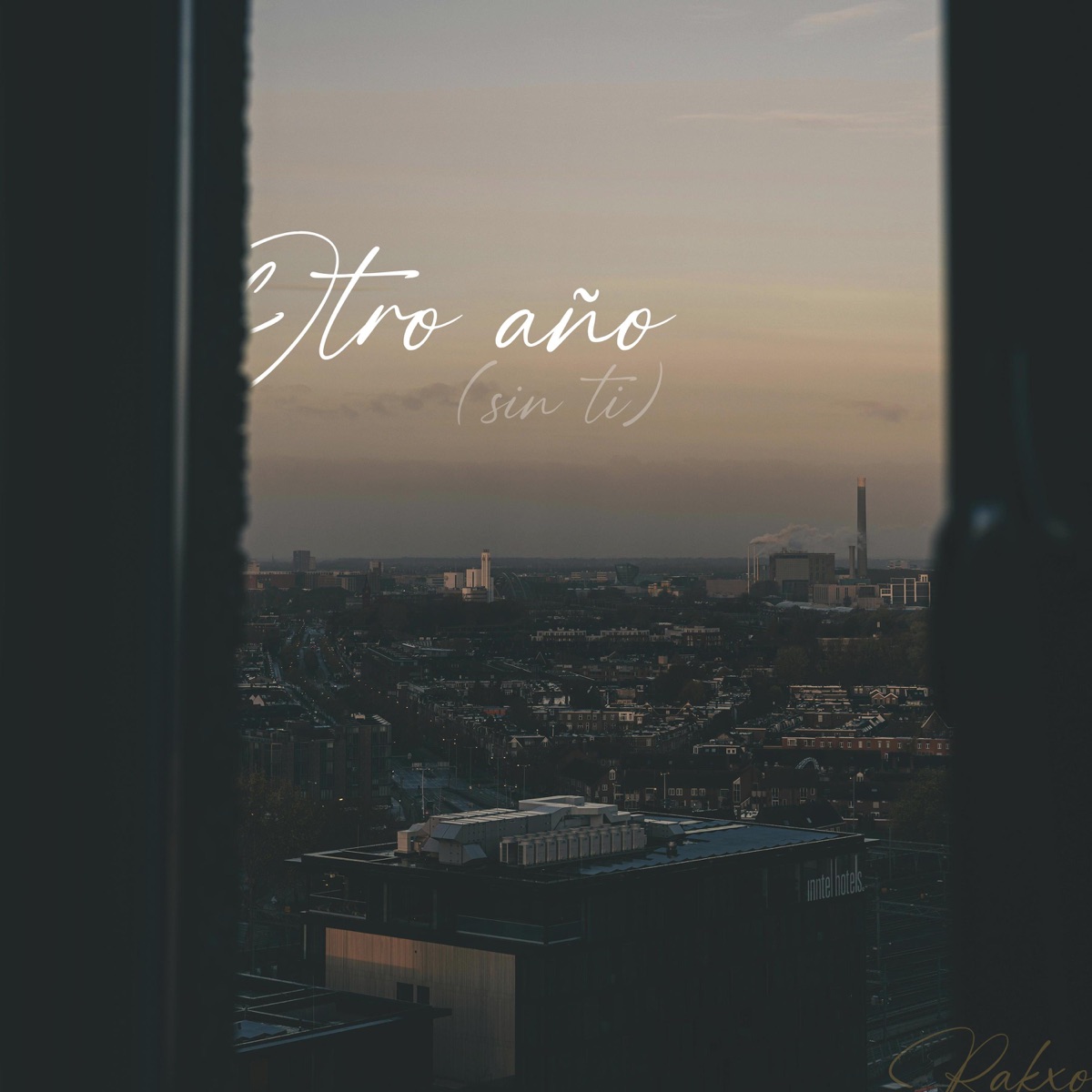 Otro año (Sin ti) - Single by Rakxo album cover