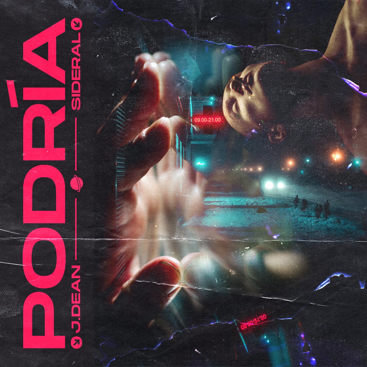 Podría (with Carlos Esteban) - Single by J. Dean album cover