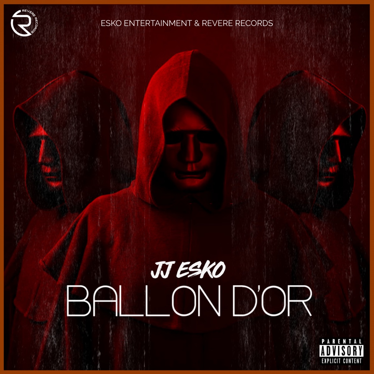 Ballon D'or - Single by JJ Esko album cover