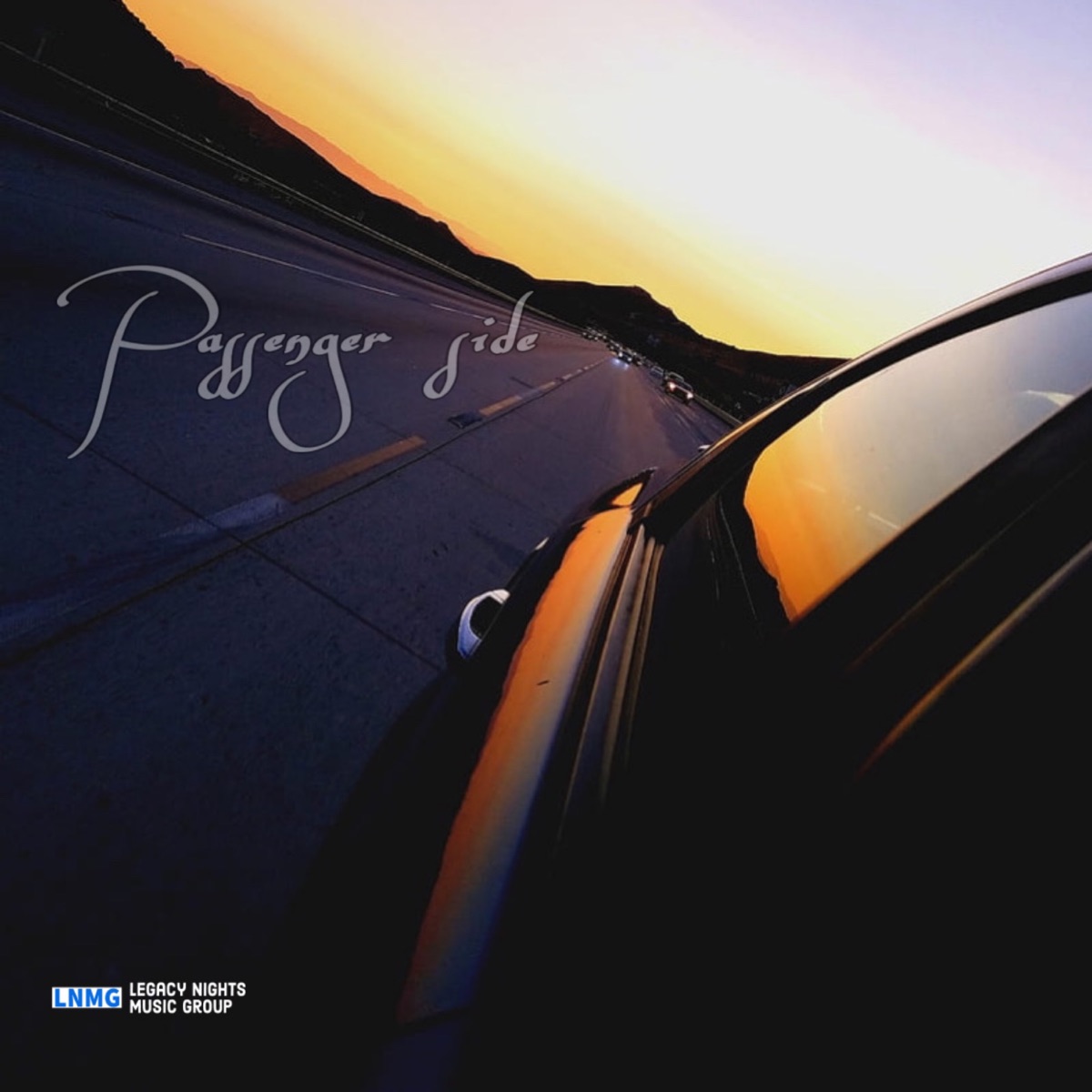 PassengerSide - Single by Legacy Nights Music Group, OceanLife Gianni & D' Andre Lamar album cover