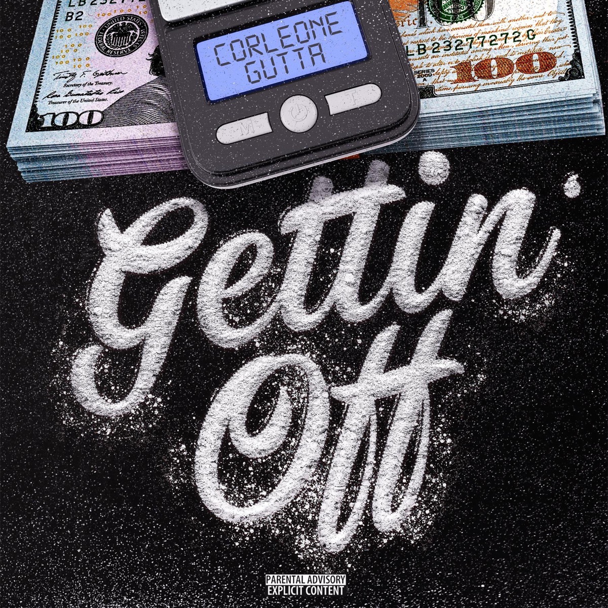 Gettin Off - Single by Corleone Gutta album cover