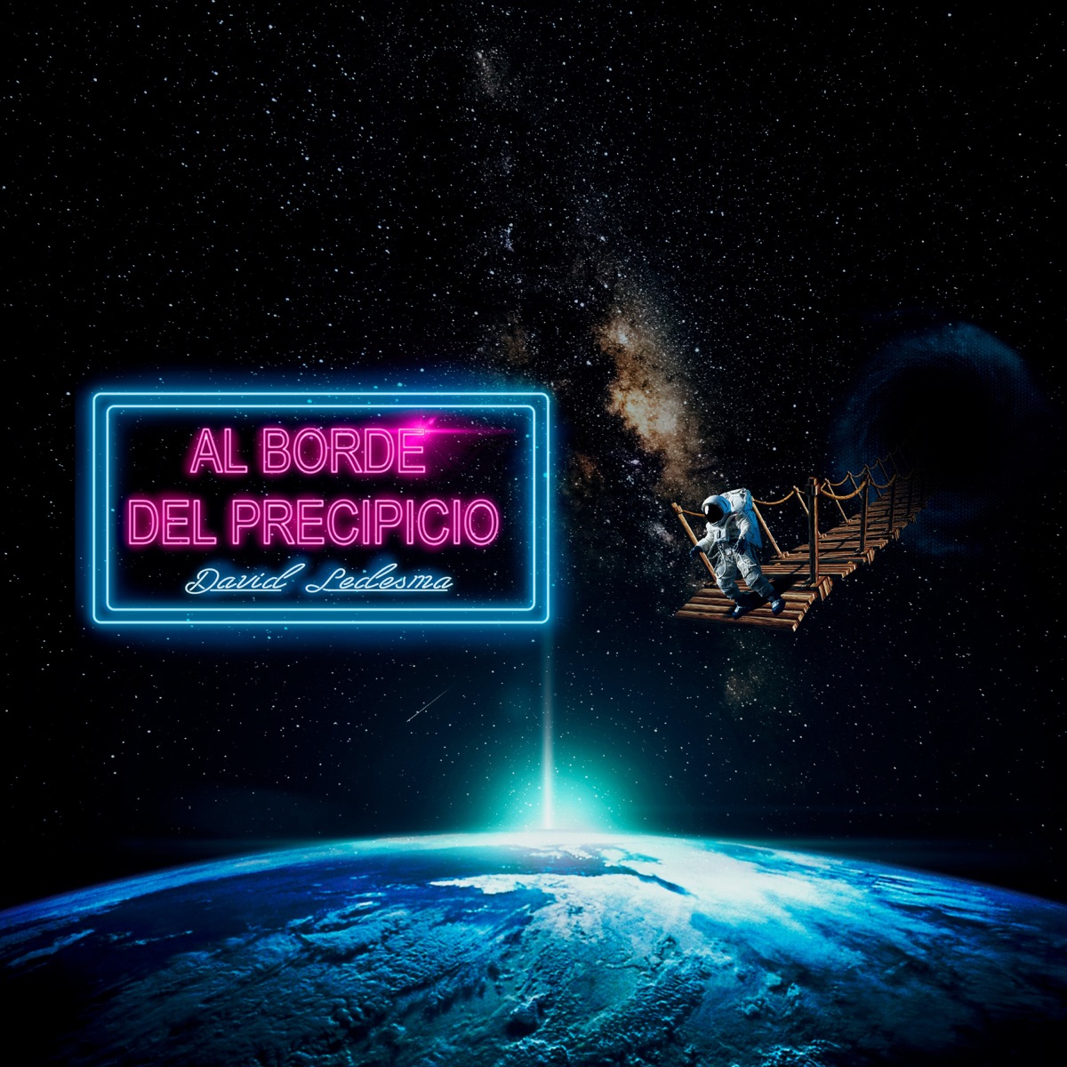 Al Borde del Precipicio - Single by David Ledesma, DJ Dacel & Pera Prezz album cover