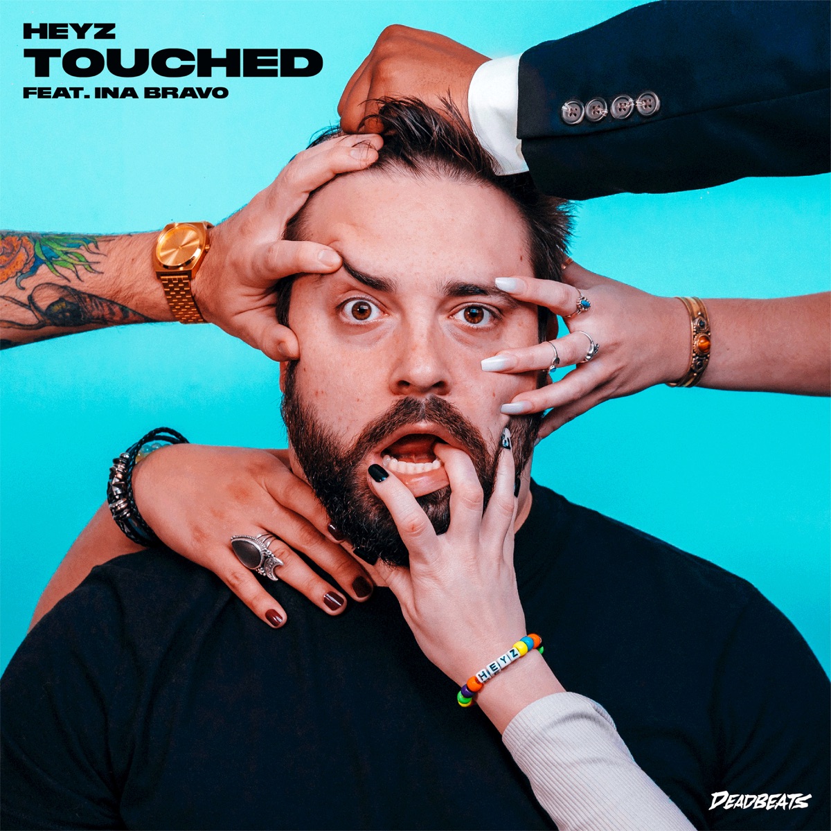 Touched (feat. Ina Bravo) - Single by HEYZ album cover