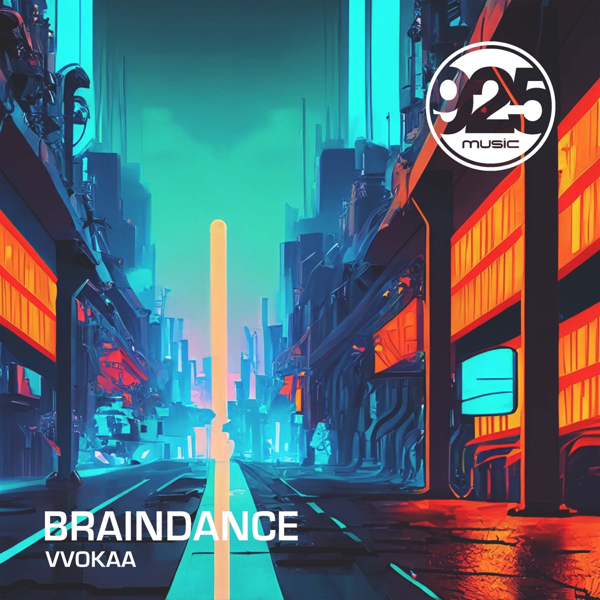 Braindance - Single by VVOKAA album cover