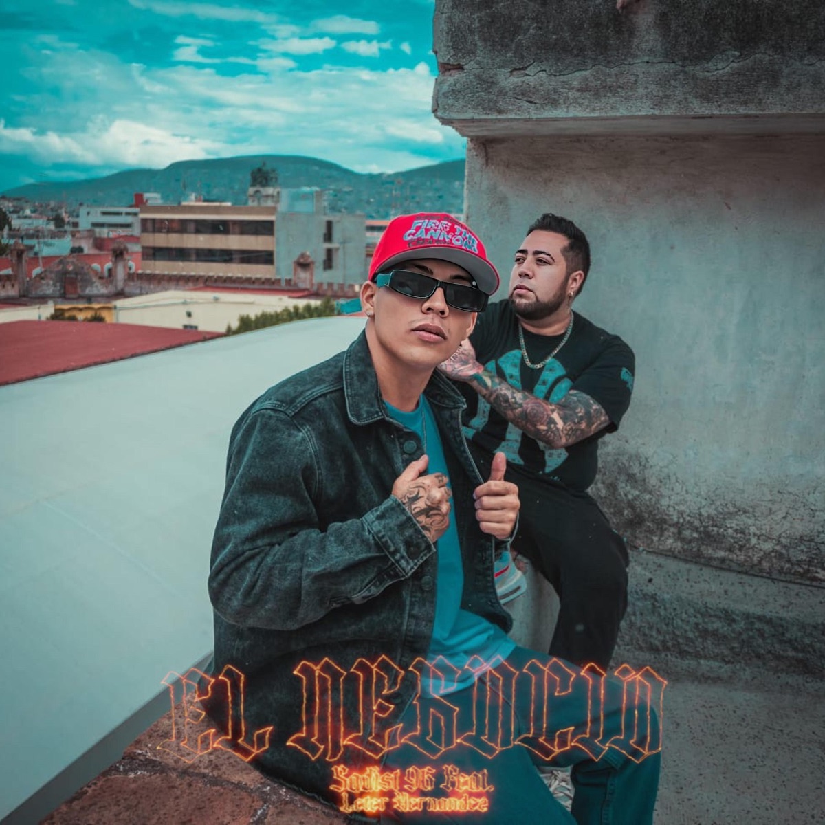 El Negocio (feat. Leter Hernandez) - Single by Sadist 96 album cover