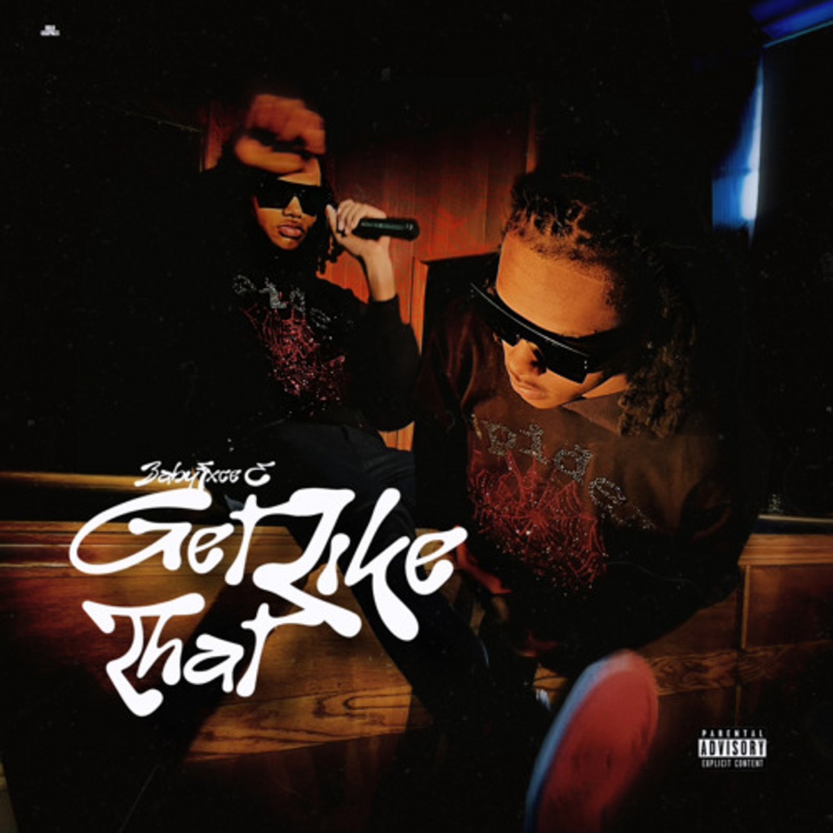 Get Like That - Single by Babyfxce E album cover artwork