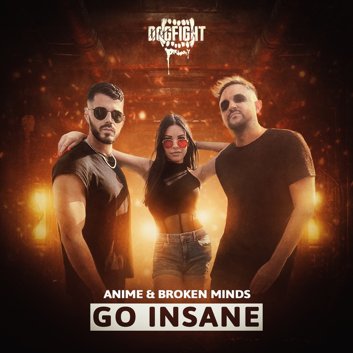 Go Insane (Extended Mix) - Single by Anime & Broken Minds album cover