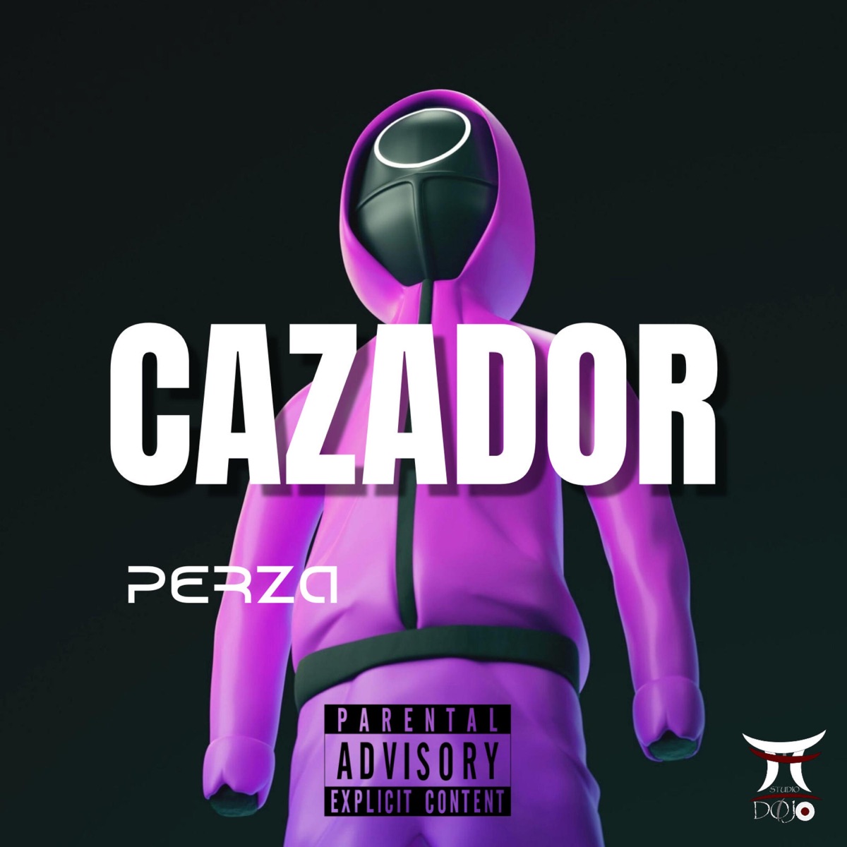 Cazador (feat. Elsamurai) - Single by Perza Again album cover