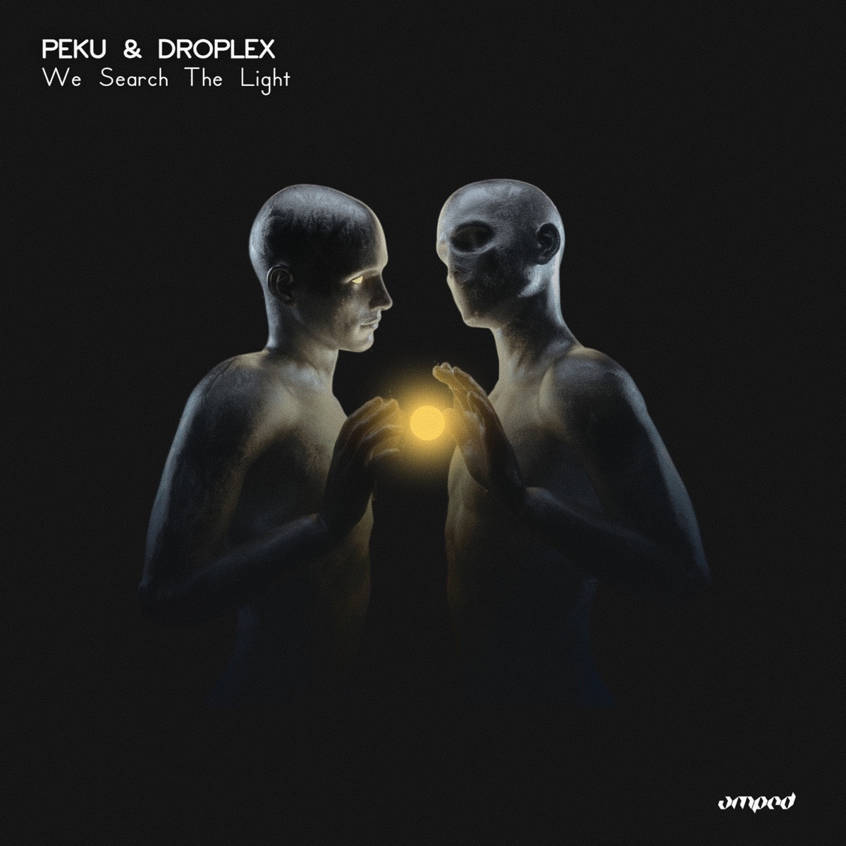We Search the Light - Single by Peku & Droplex album cover