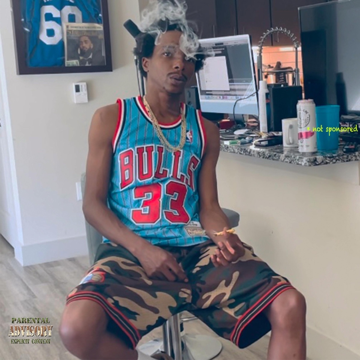 Chairman of the Trap 5 - EP by Atwood Bookie album cover
