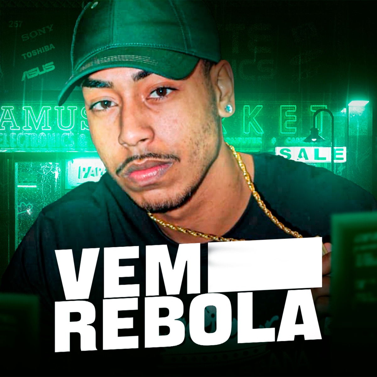 Vem Rebola (feat. Dj TrickPa) - Single by MC Nt album cover