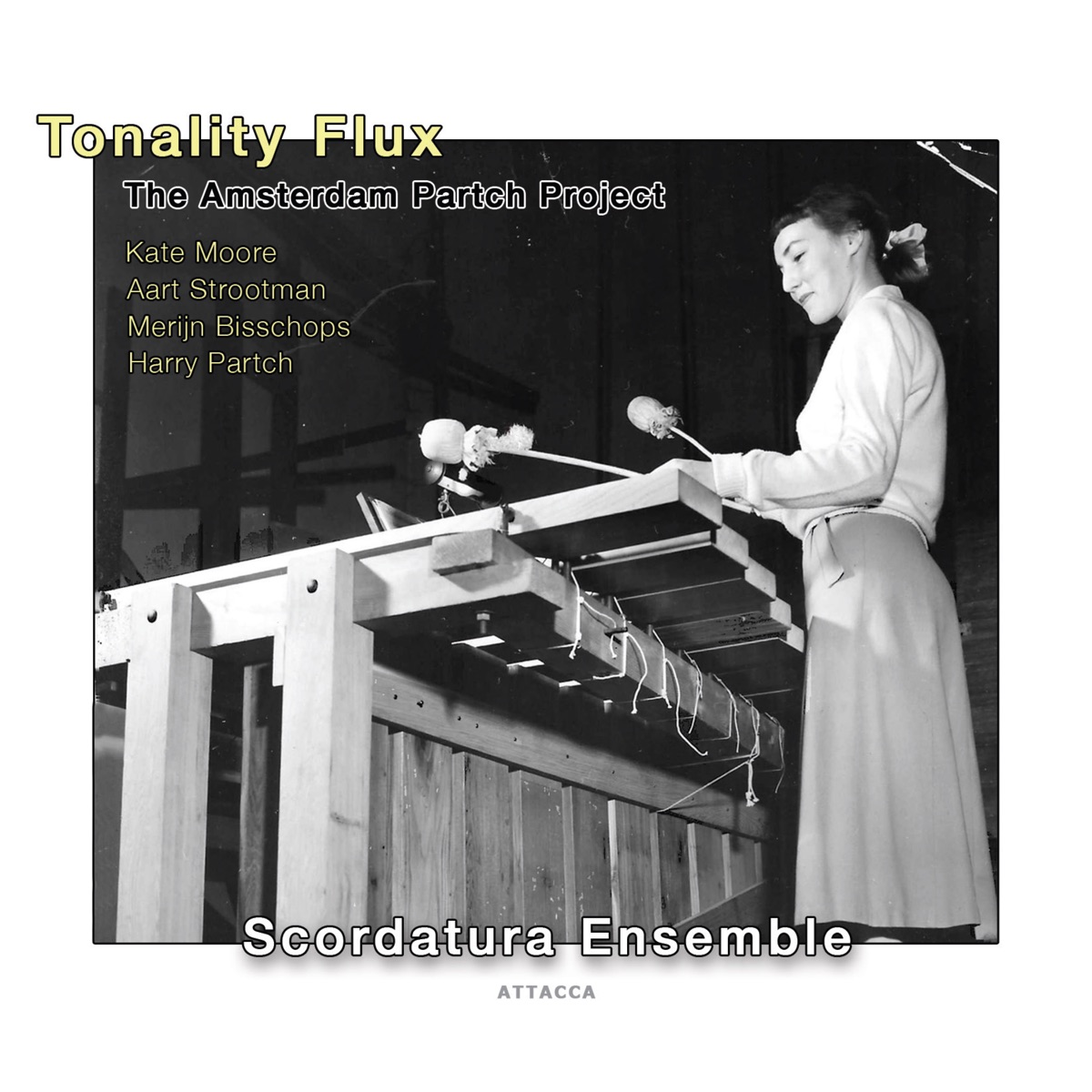 Tonality Flux by Scordatura Ensemble album cover