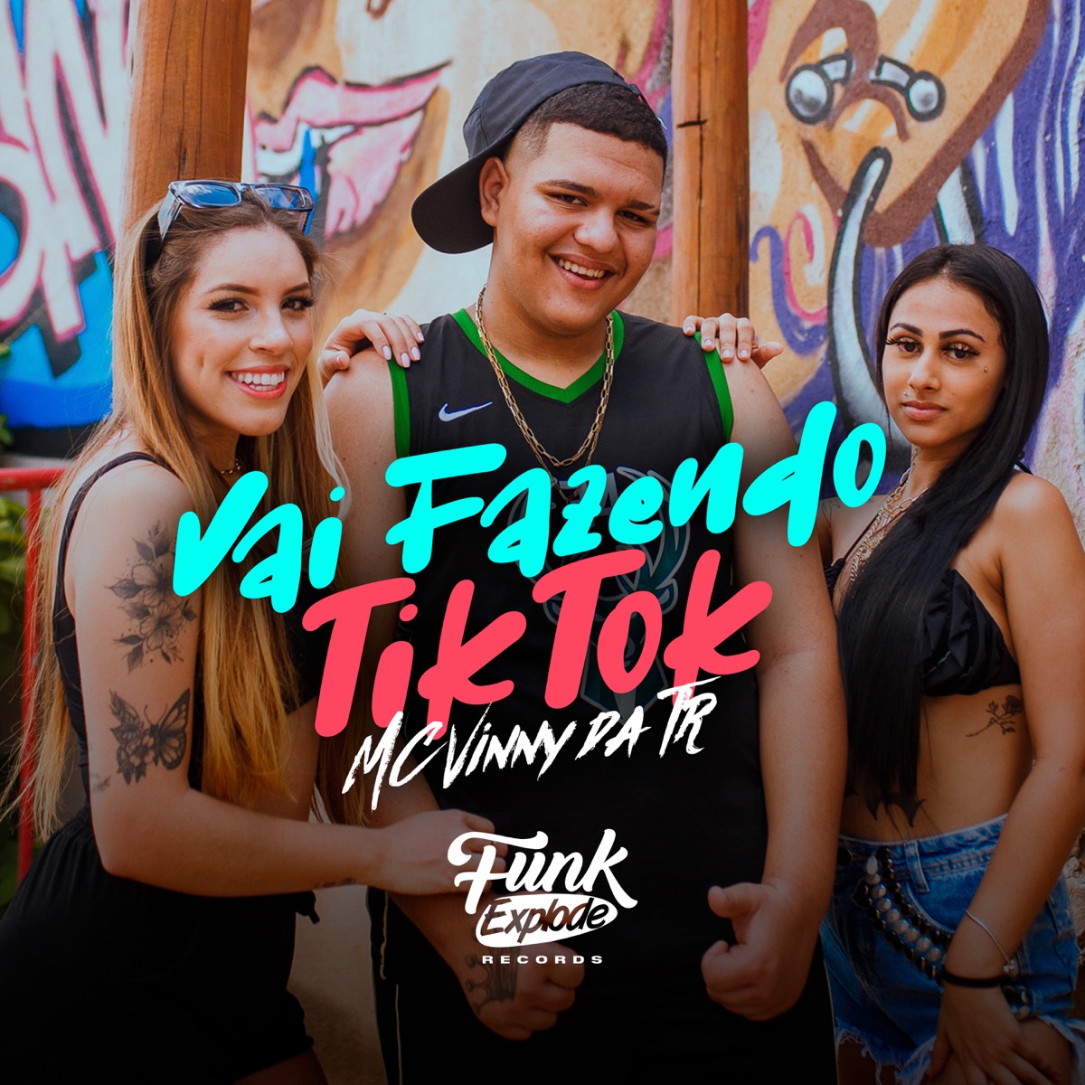 Vai Fazendo o Tik Tok - Single by MC Vinny da TR album cover