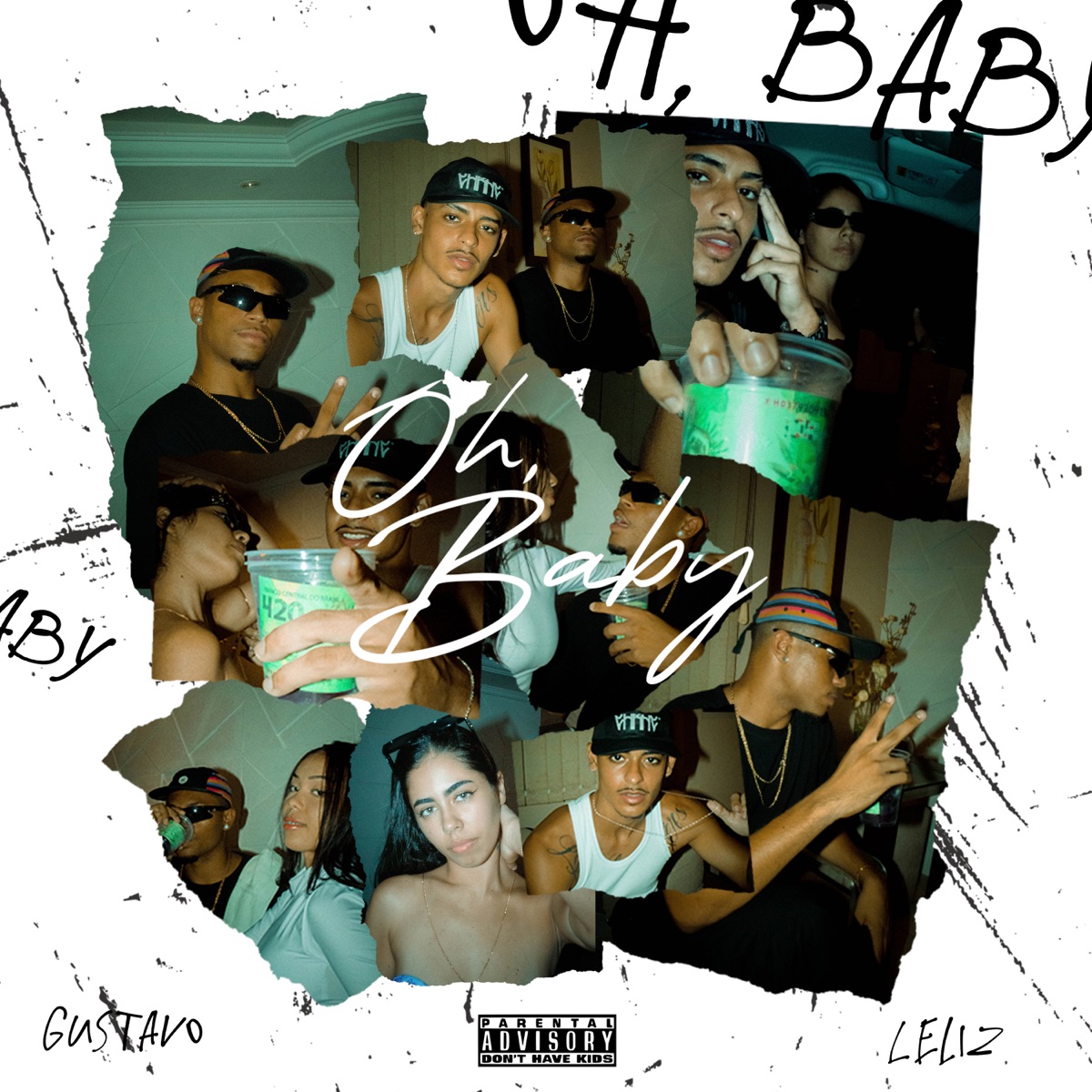 Oh, Baby (feat. Leliz) - Single by Gu$tavo album cover