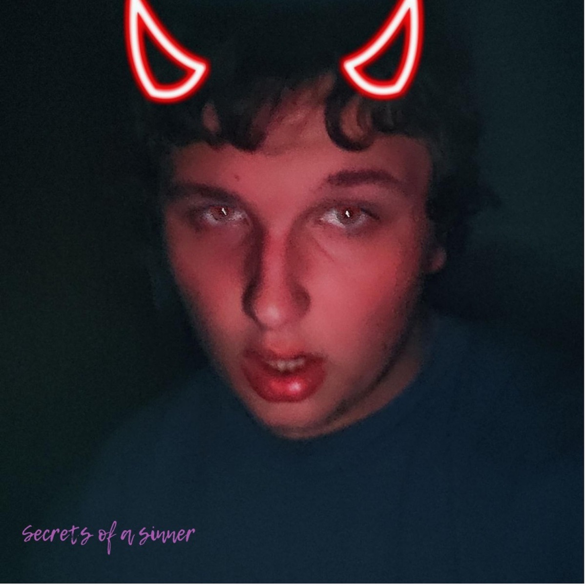 Secrets of a sinner (feat. Lucidkitten666) - Single by ZEPK album cover