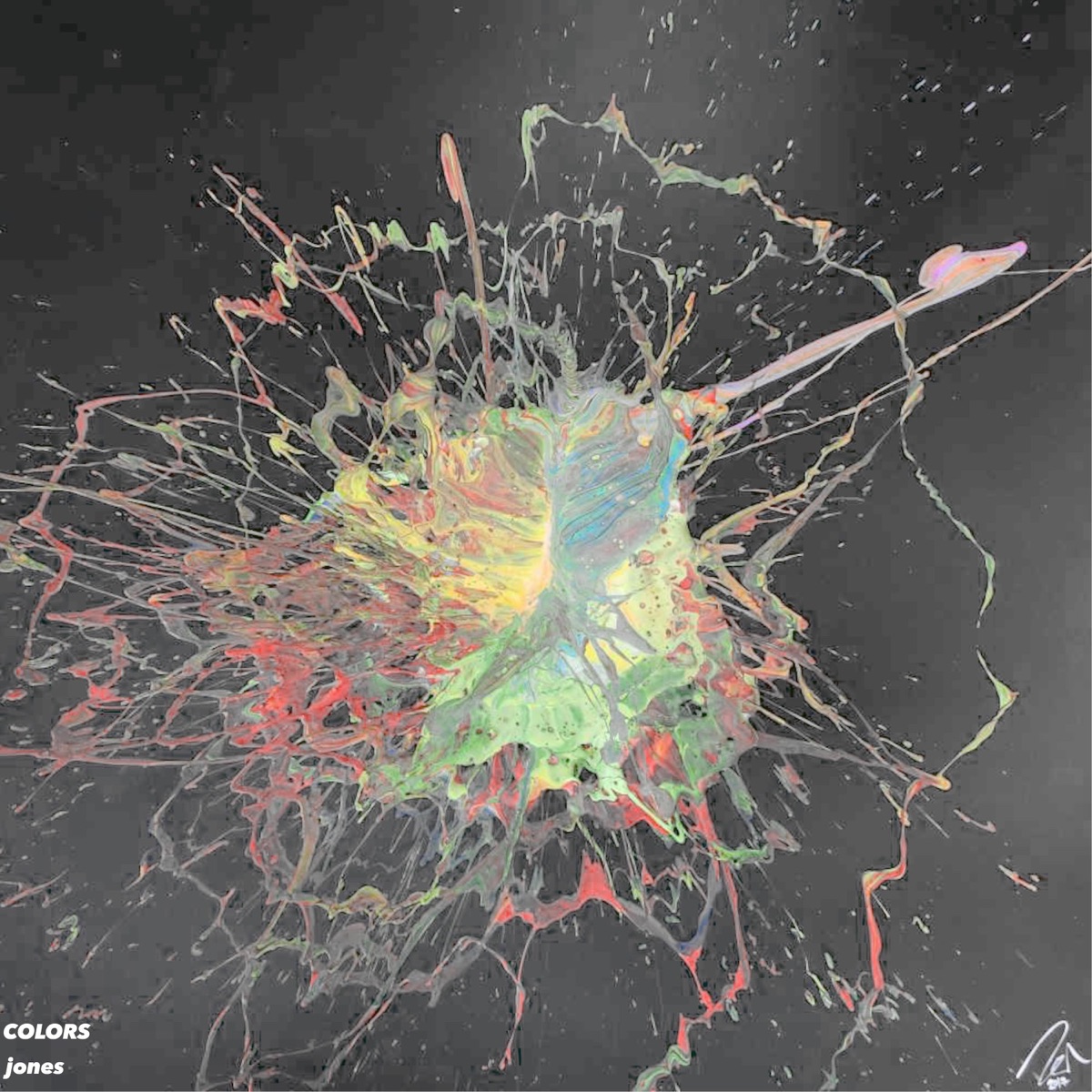 colors.wav - Single by Jones album cover