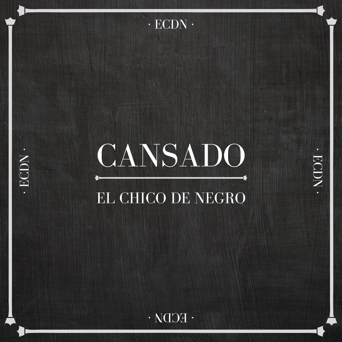 Cansado - Single by EL CHICO DE NEGRO & Agatsu album cover