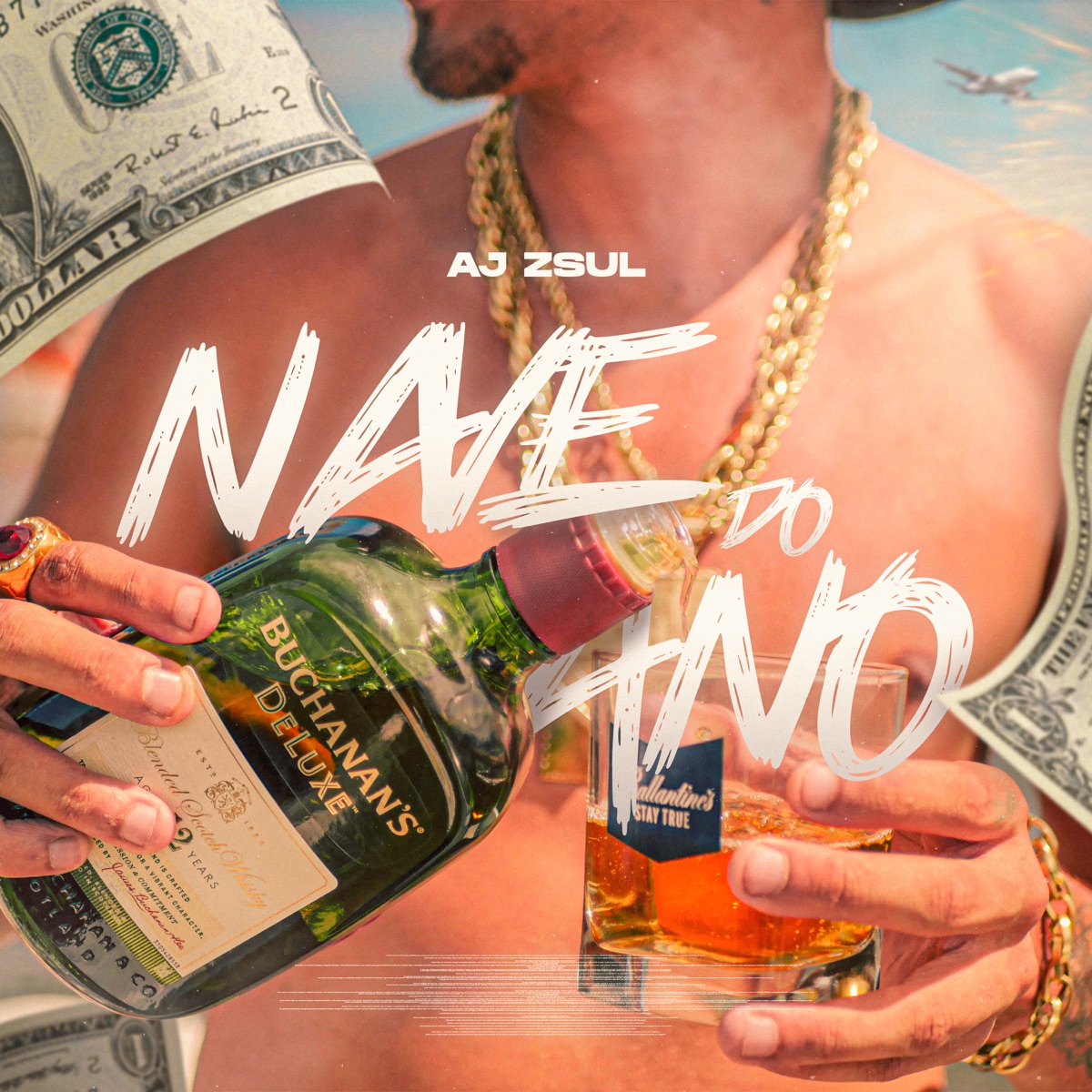Nave do Ano - Single by AJ Zsul album cover