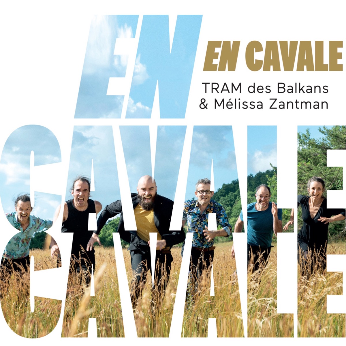 En cavale by Tram des Balkans & Melissa Zantman album cover