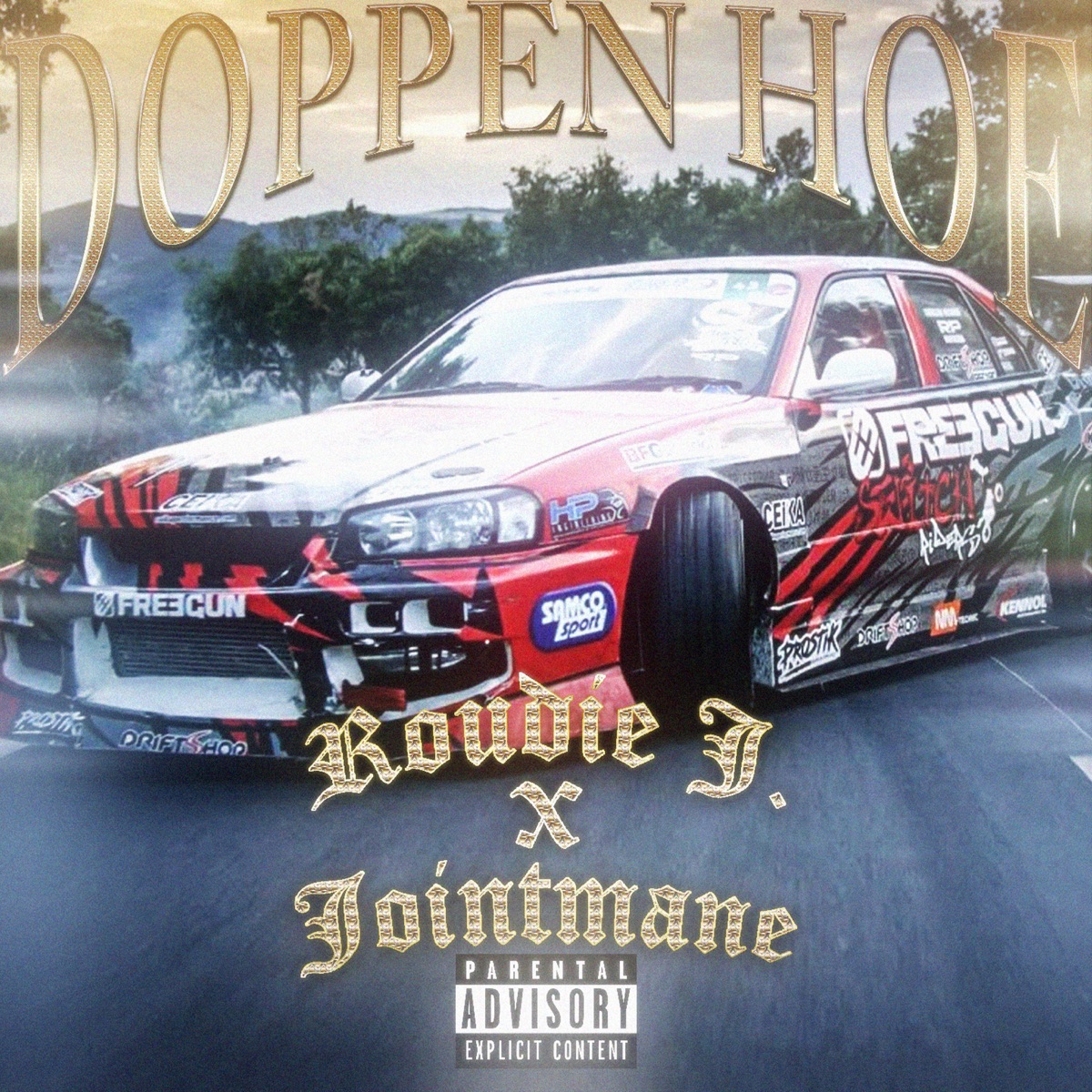 Doppen Hoe - Single by Roudie J. & JOINTMANE album cover