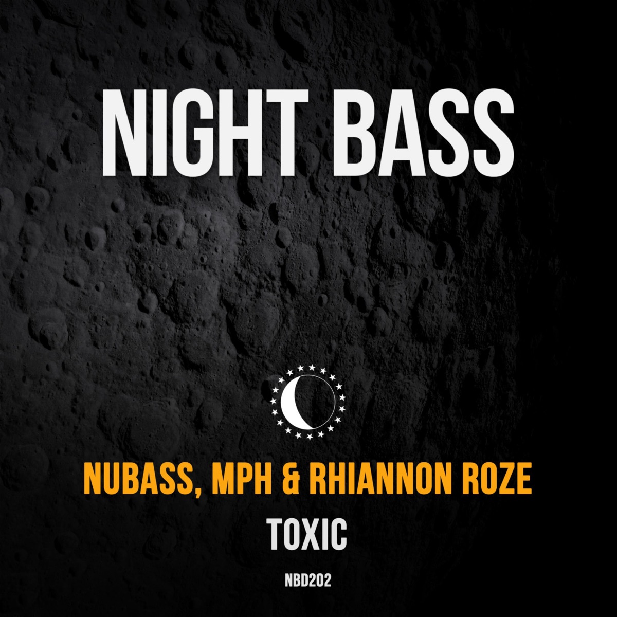 Toxic - Single by NuBass, MPH & Rhiannon Roze album cover