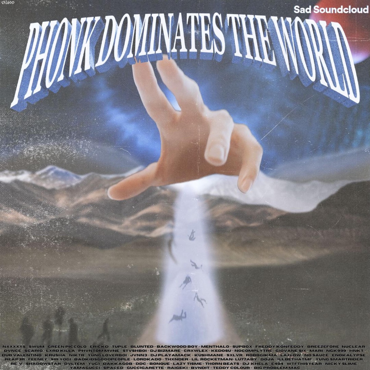 Phonk Dominates the World, Vol. 2 by Sad Soundcloud album cover