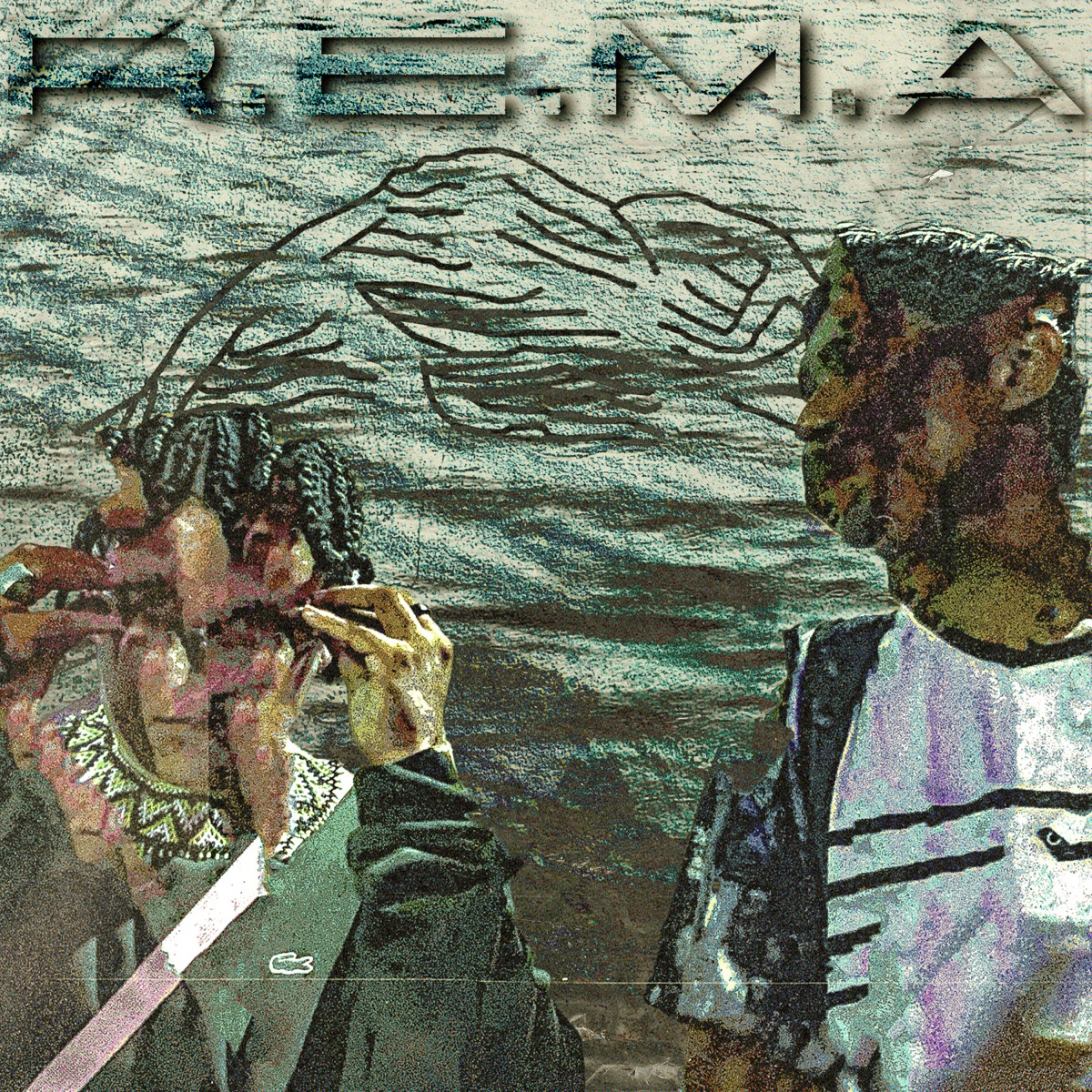 R.E.M.A - Single by Vicente Blow, Naycol DaVan & Insyt album cover