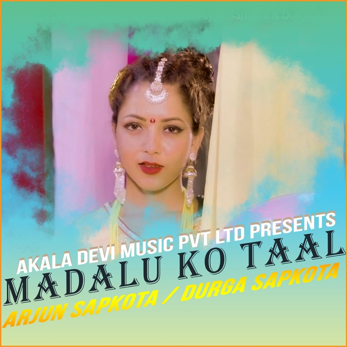 Madalu Ko Taal - Single by Arjun Sapkota & Durga Sapkota album cover