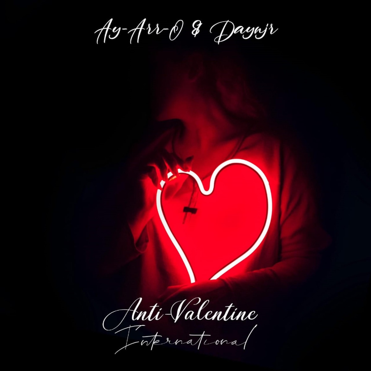 Anti-Valentine International by Ay-Arr-O & Daynjr album cover