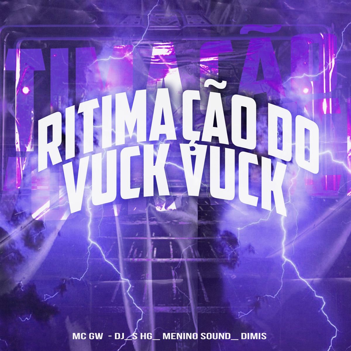 Ritmada Automotiva (feat. DJ DIMIS) - Single by MC GW, Dj HG & DJ MENINO SOUND album cover
