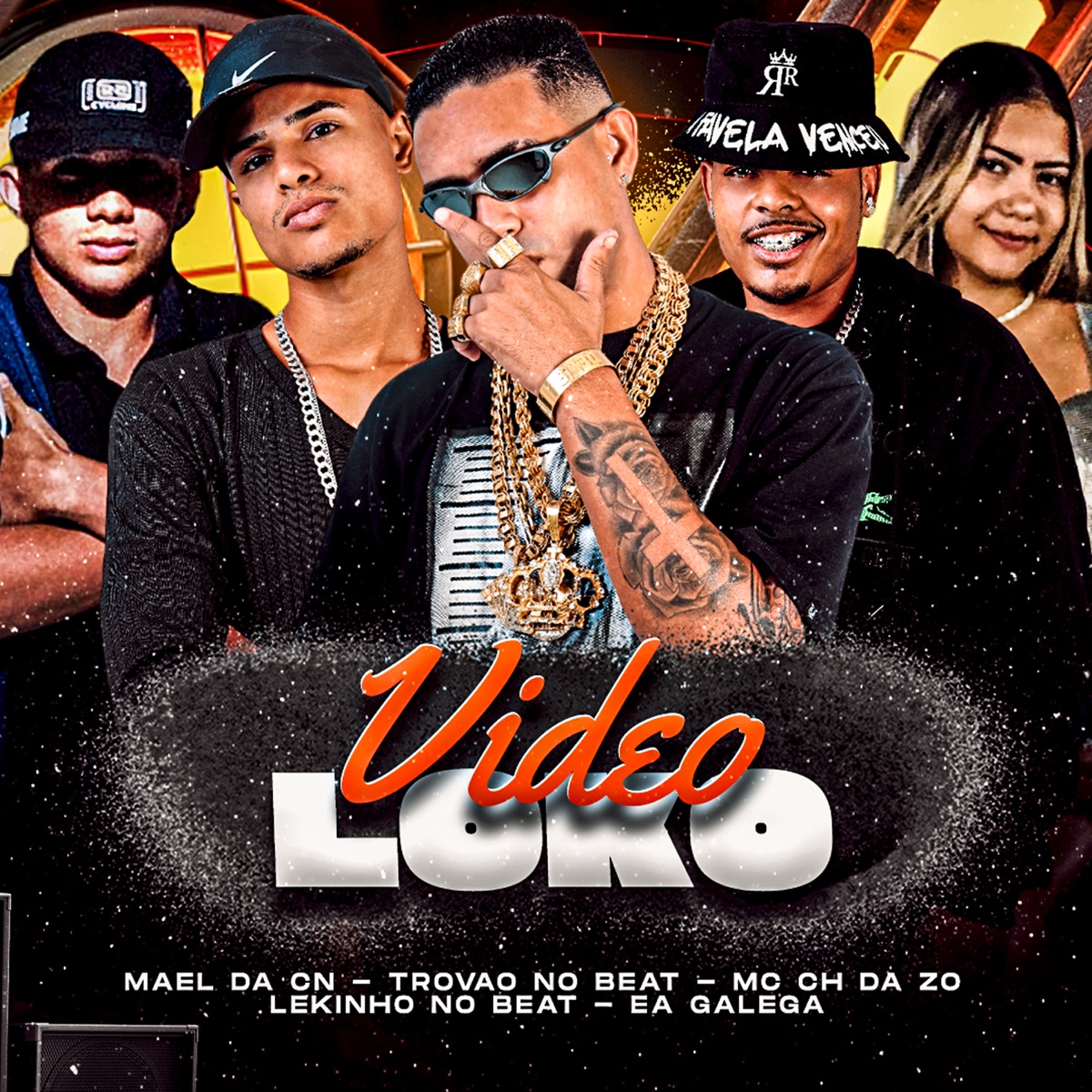 Video Loko (feat. Trovão no Beat & Ea Galega) - Single by Mael da CN, Lekinho no Beat & MC CH da Z.O album cover