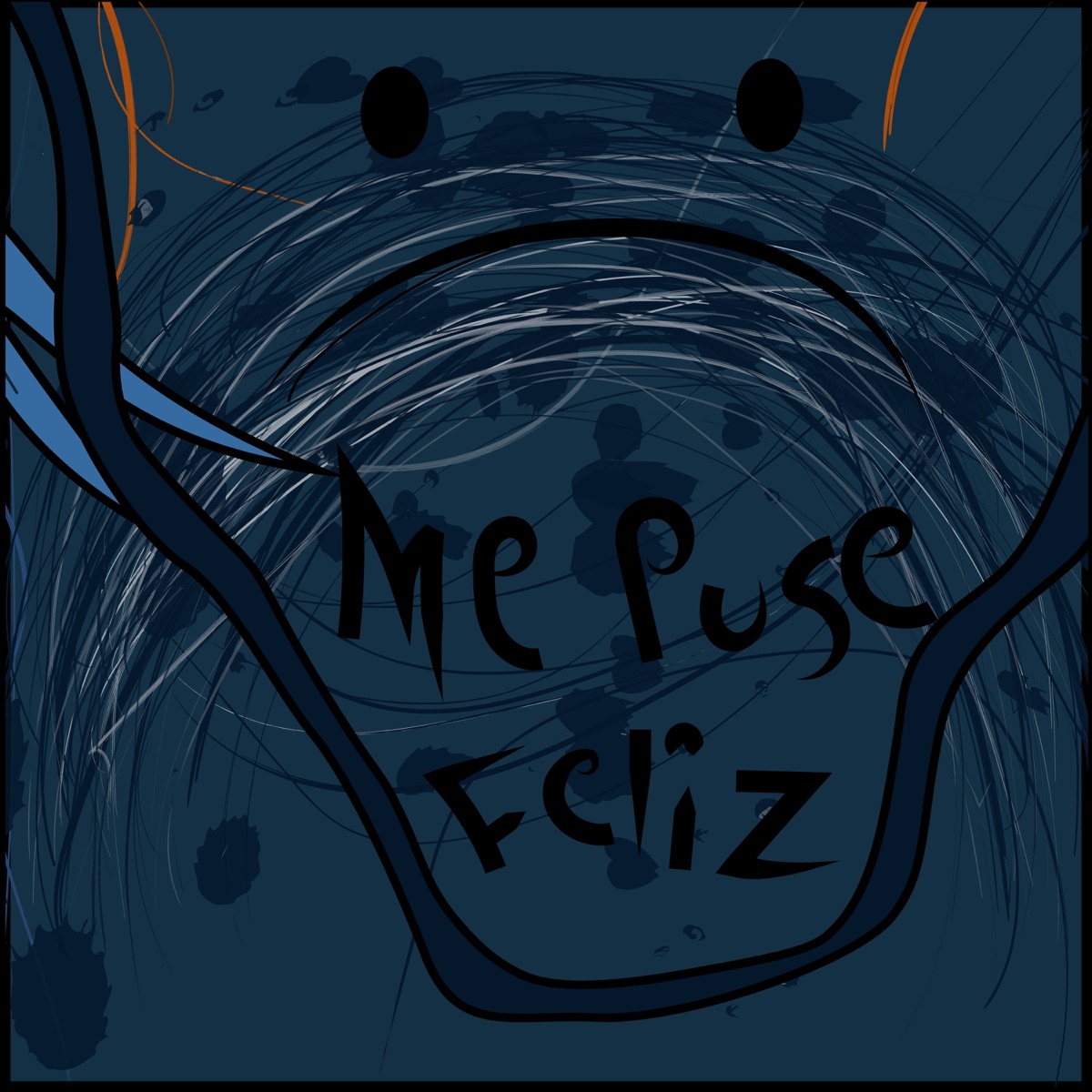 Me puse Feliz (feat. Jd night) - Single by A-lone album cover