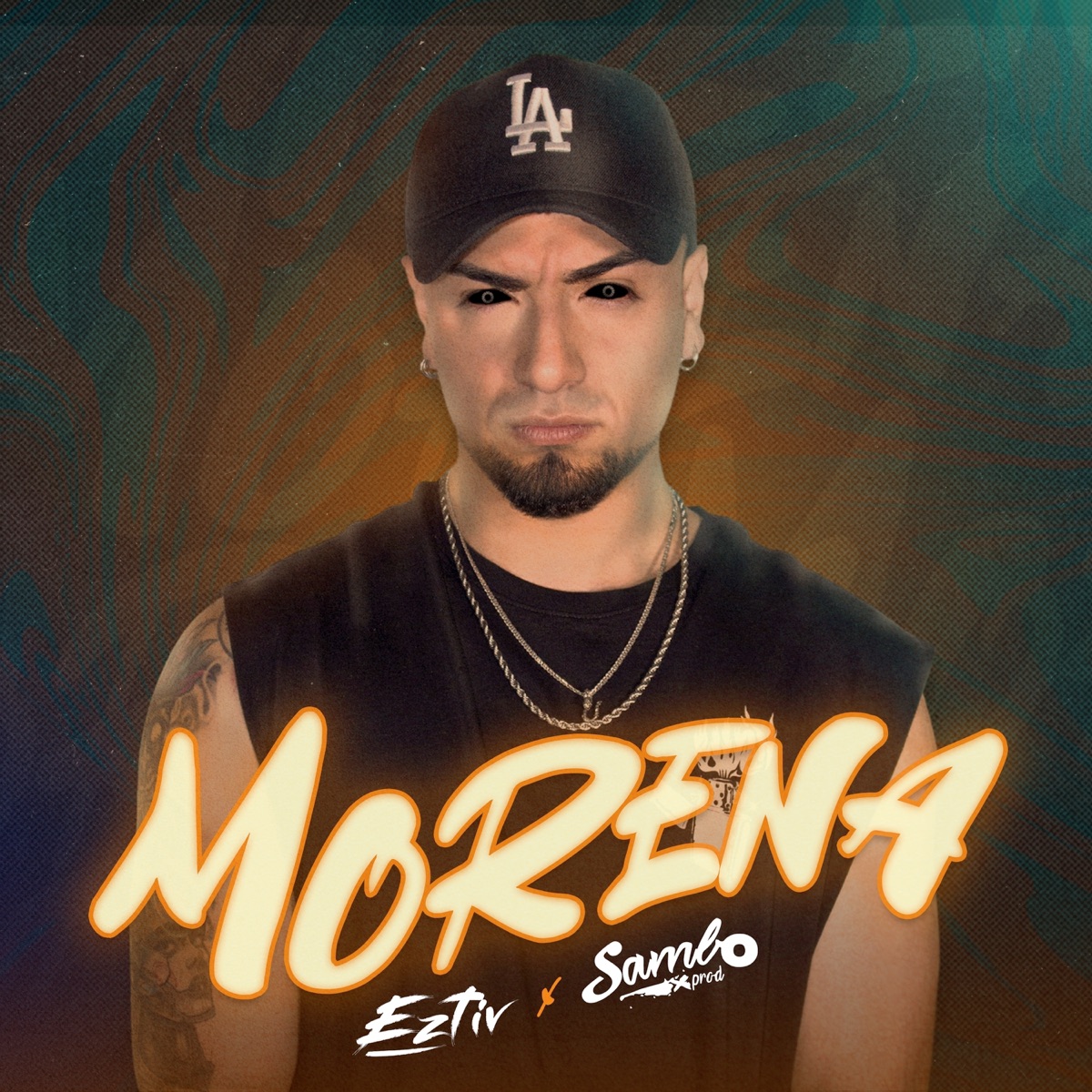 Morena - Single by EZTIV & SamboProd album cover
