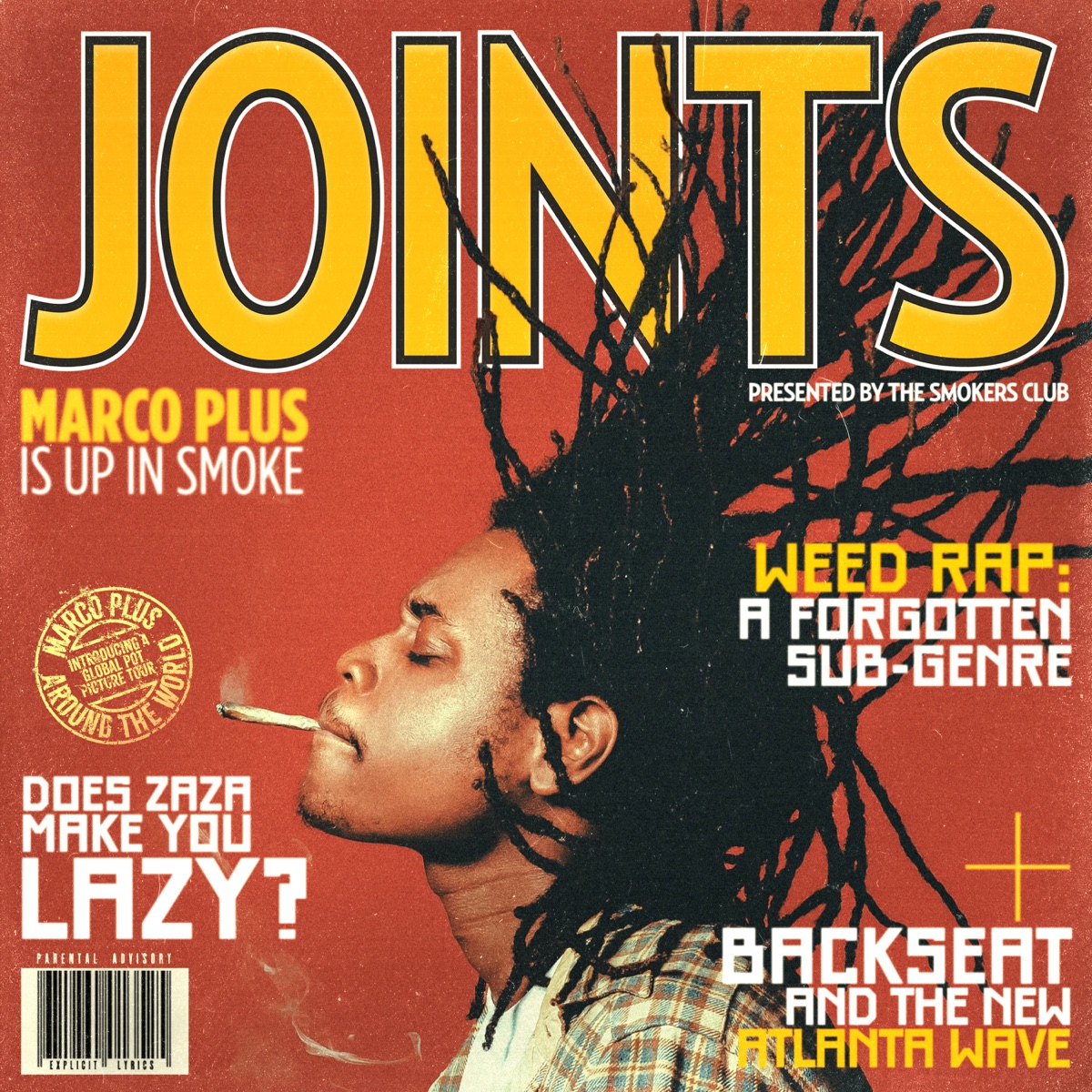 JOINTS by MARCO PLUS & The Smokers Club album cover