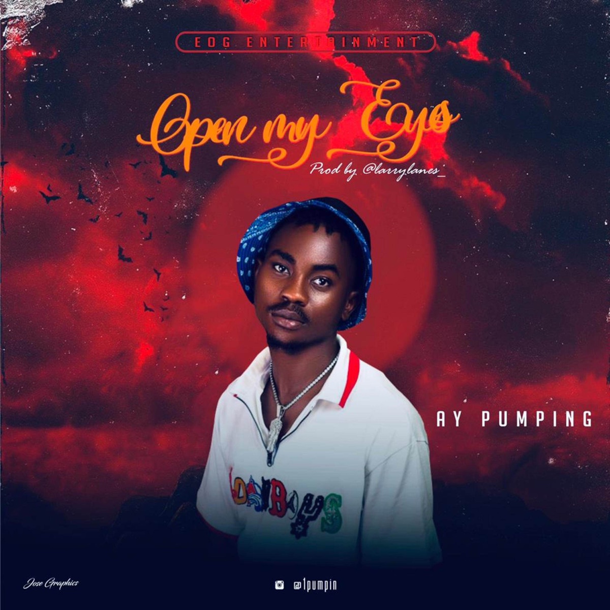 Open My Eyes - Single by 1pumpin album cover