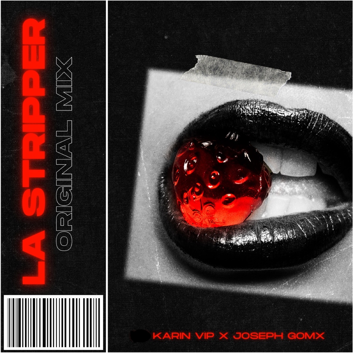 La Stripper - Single by Karin Vip & Joseph gomx album cover