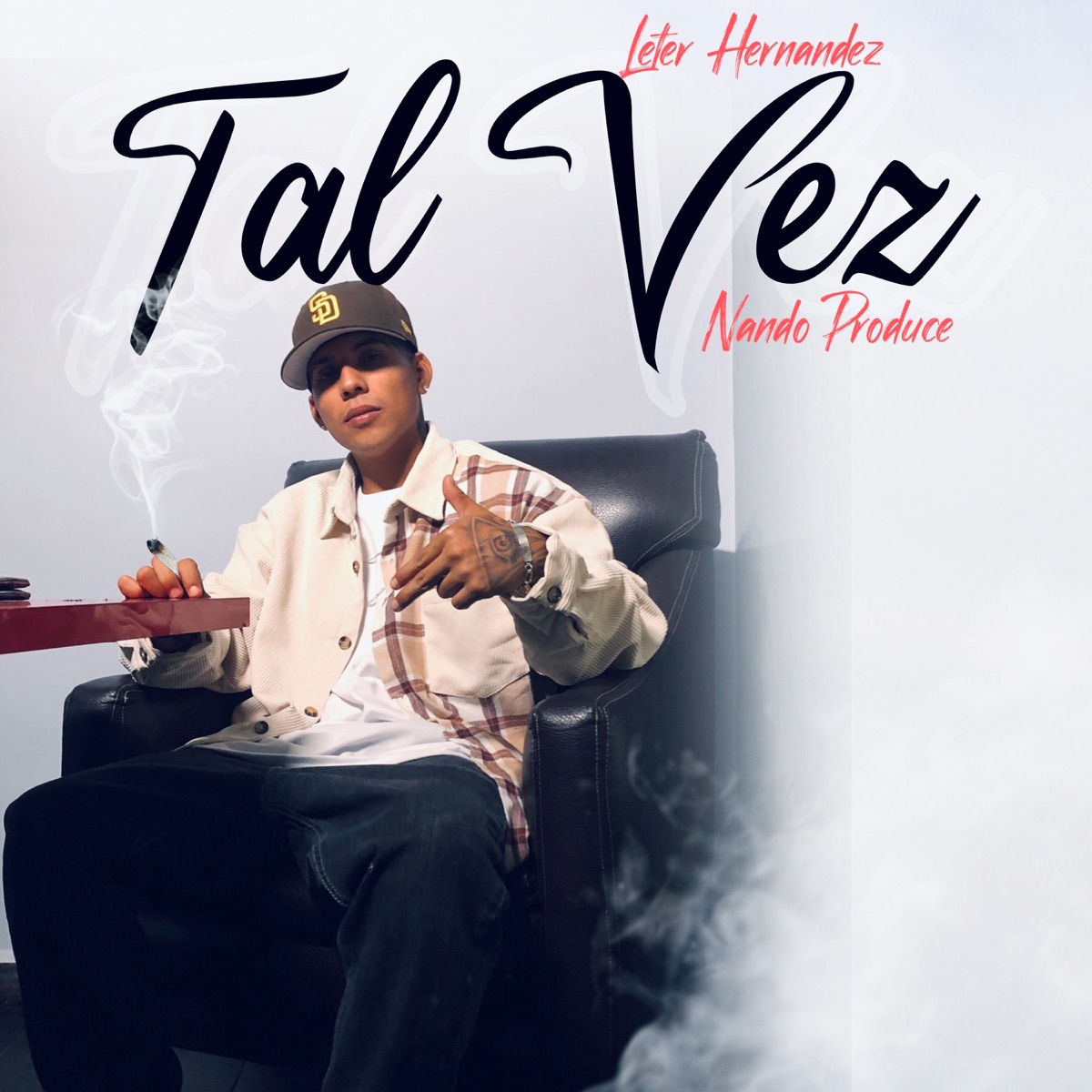 Tal Vez (feat. Nando Produce) - Single by Leter Hernandez album cover