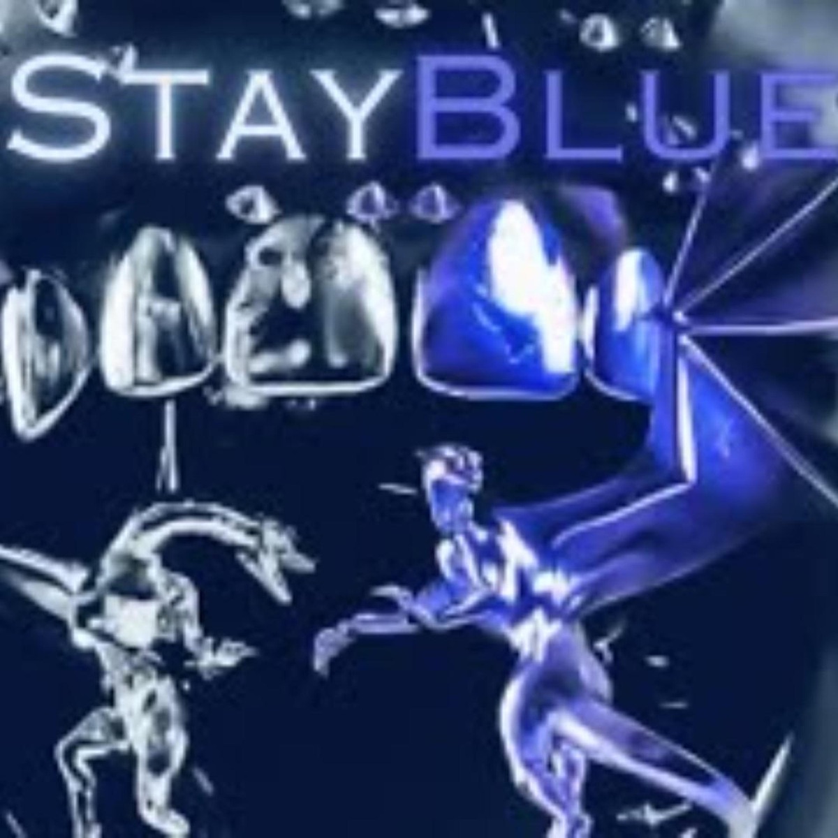 Stay Blue (feat. iceymob) - Single by SullySoRicch album cover