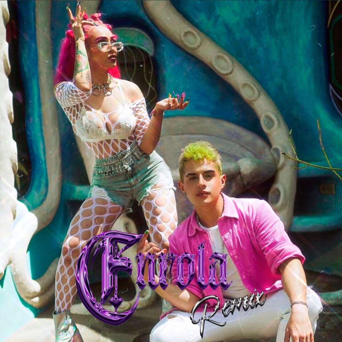 Enrola (Remix) - Single by Briela Sanz & Xarly Guillén album cover
