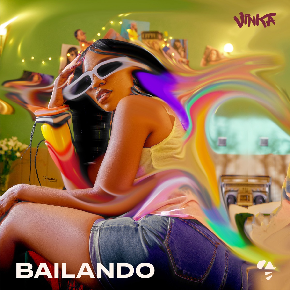 Bailando - Single by Vinka album cover