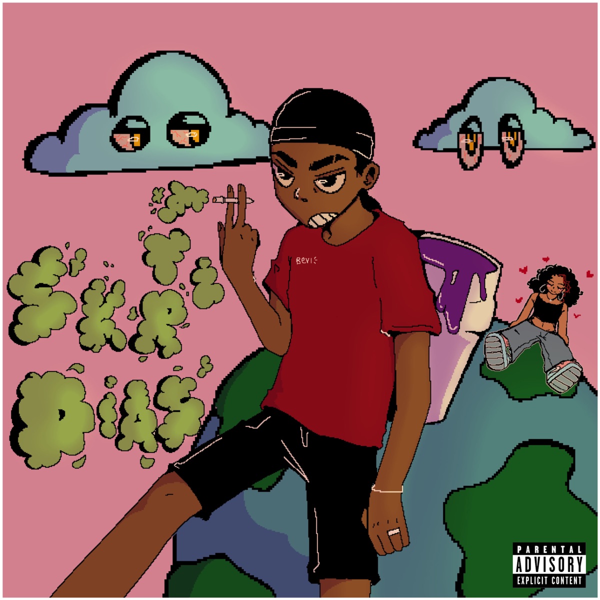 Plug in Jersey - Single by skrd1as album cover