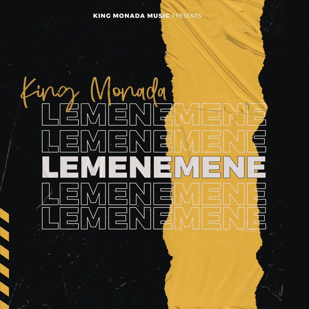LEMENEMENE - Single by King Monada album cover