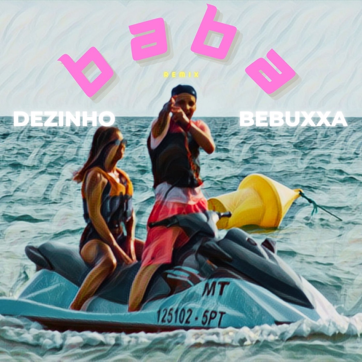 Baba (feat. Bebuxxa) [Remix] - Single by Dezinho album cover