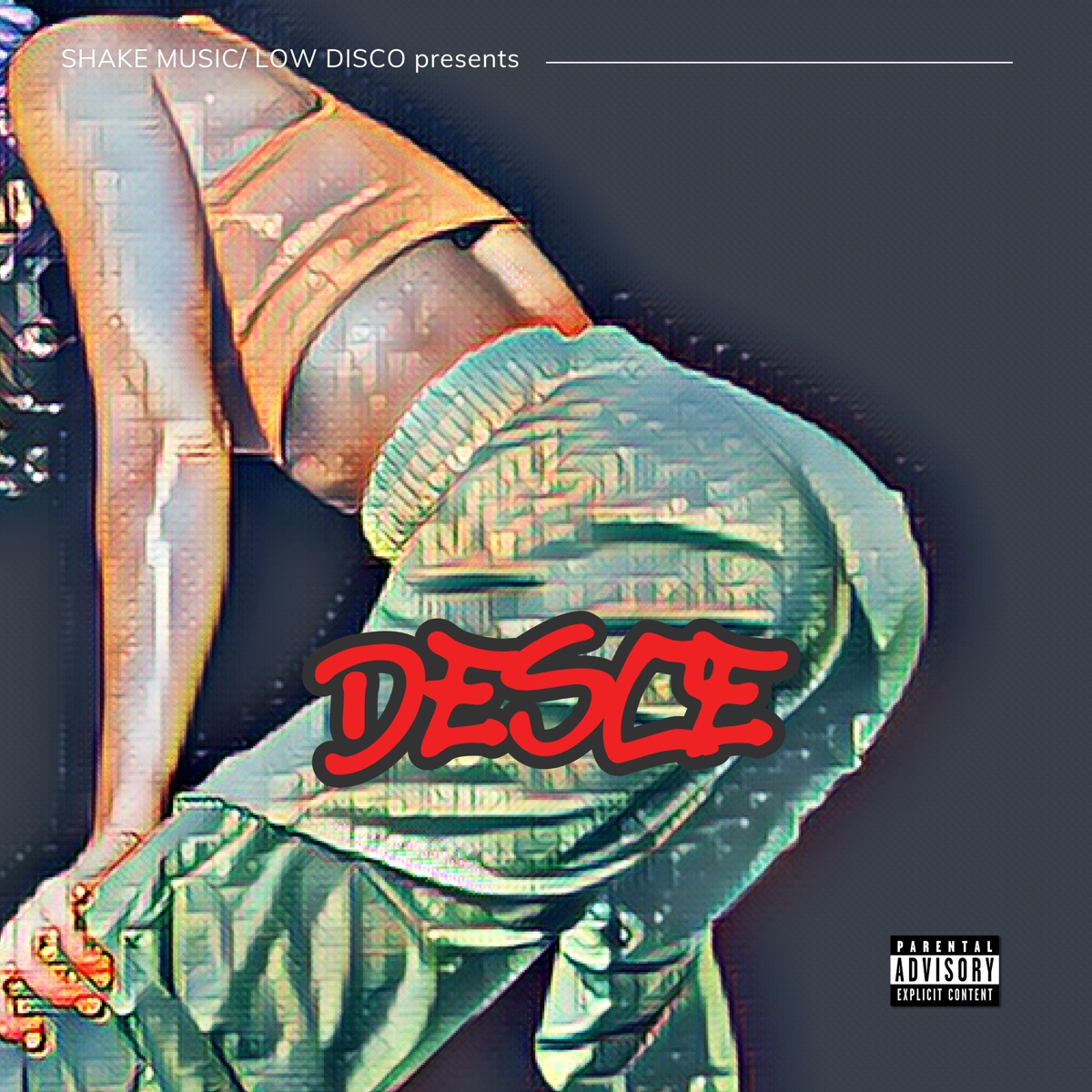 Desce - Single by Low Disco album cover