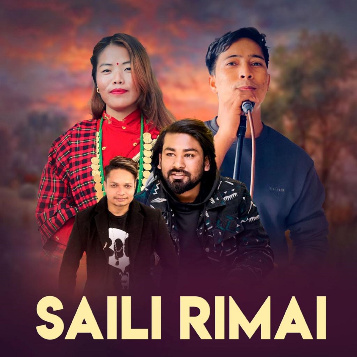 Saili Rimai - Single by Yagya BK & Manita Pun Magar album cover