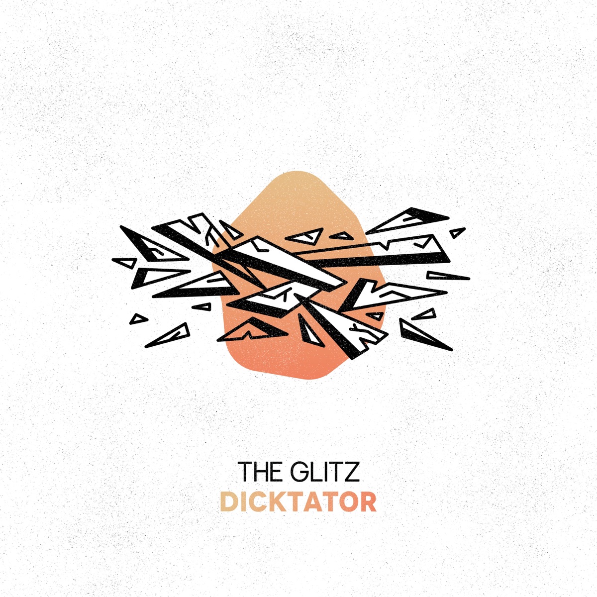 Dicktator - Single by The Glitz album cover