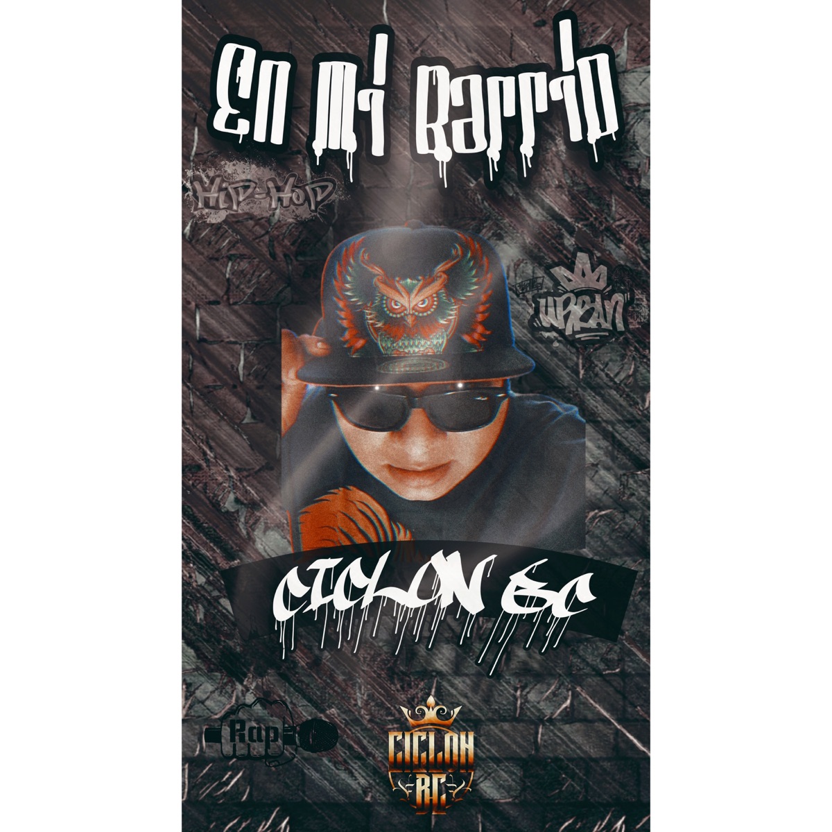En Mi Barrio - Single by CICLON BC album cover