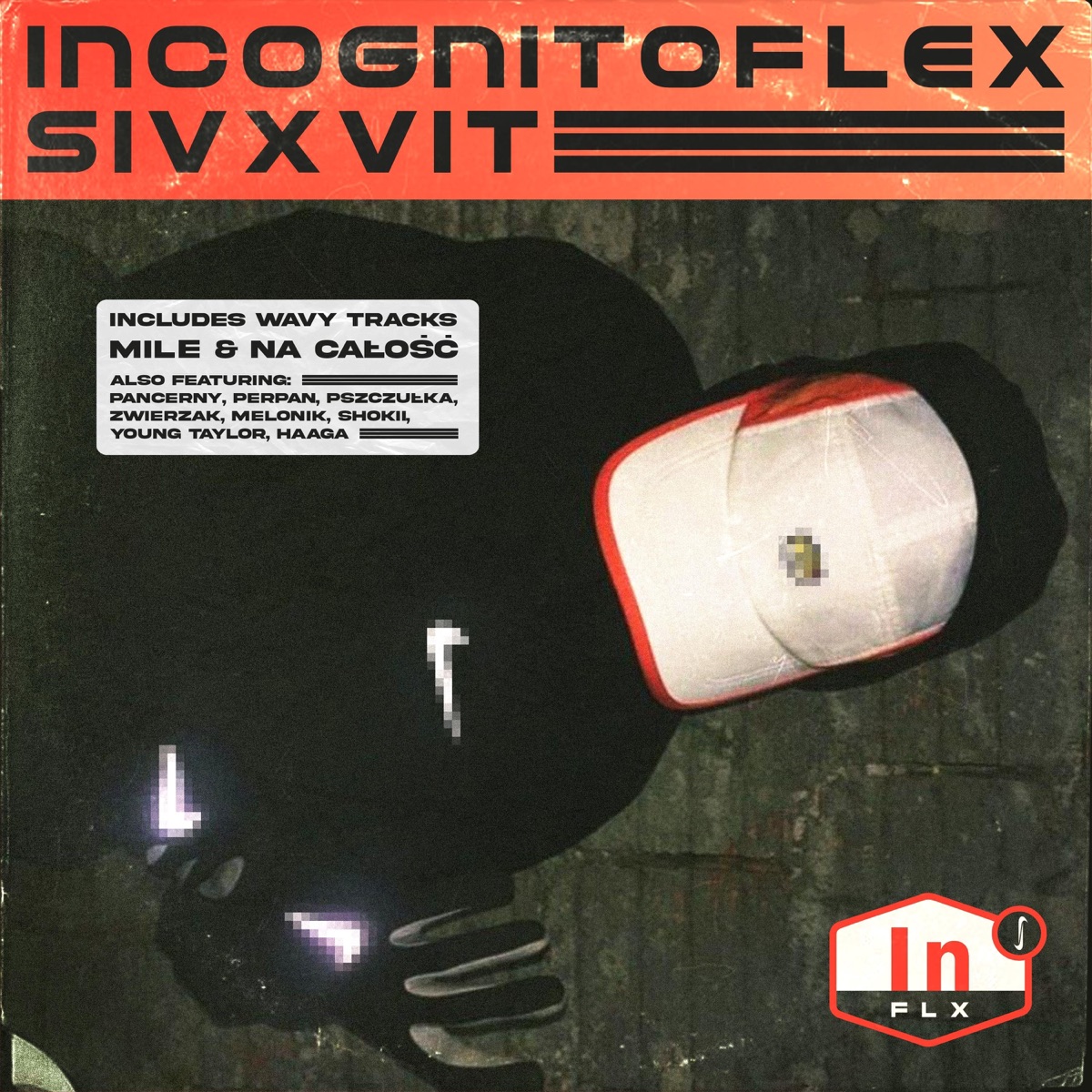 Incognitoflex (feat. Zwierzak) - Single by SIVXVIT album cover