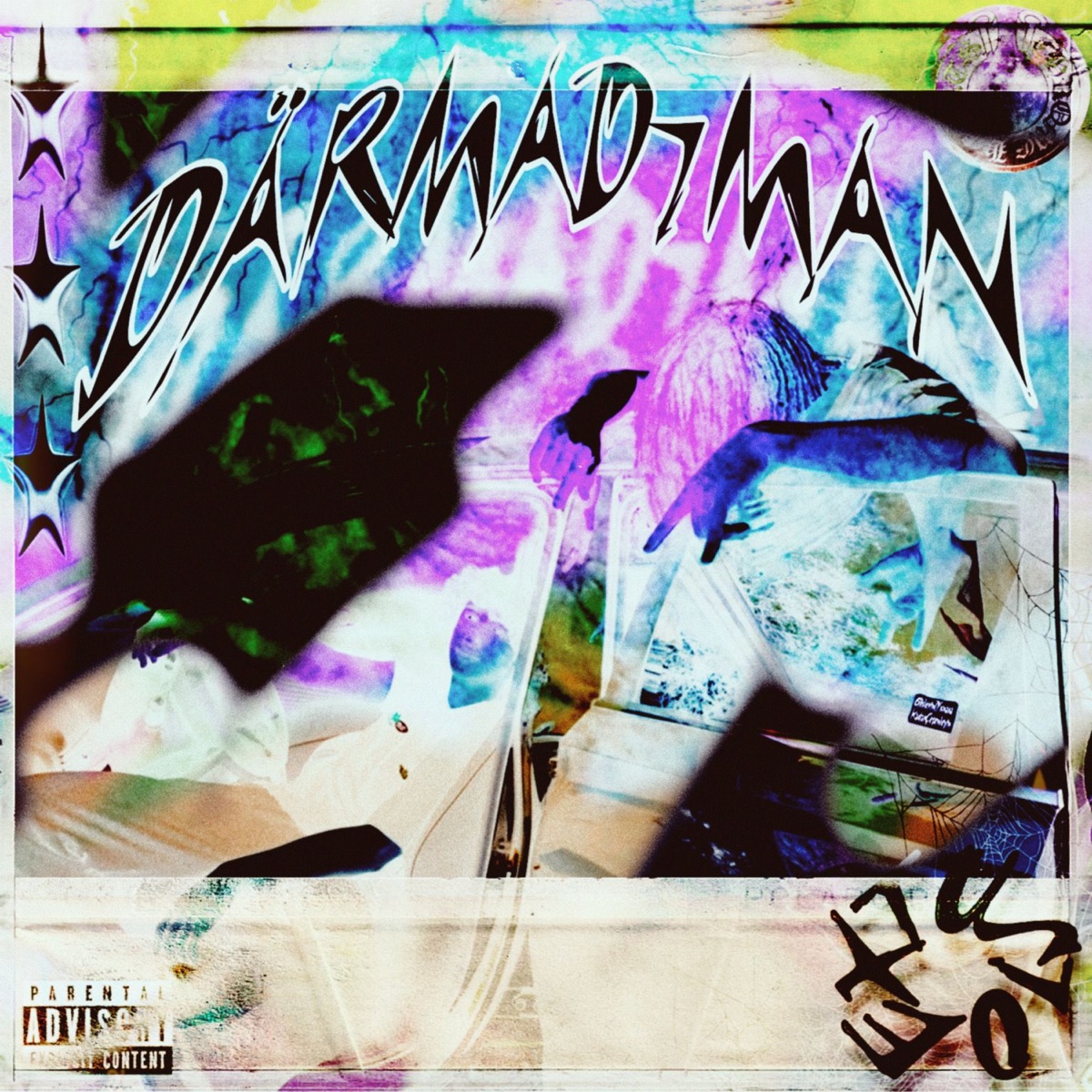 Darmäd7man - Single by MBD & Loggy album cover