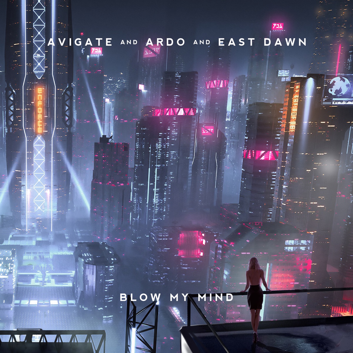 Blow My Mind - Single by Avigate, Ardo & East Dawn album cover
